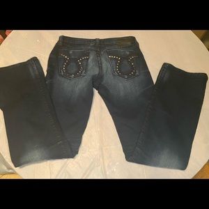 Big Star Liv Boot Cut Jeans